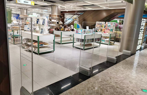 立方美超市防盜器：一次安裝，長期守護(hù)